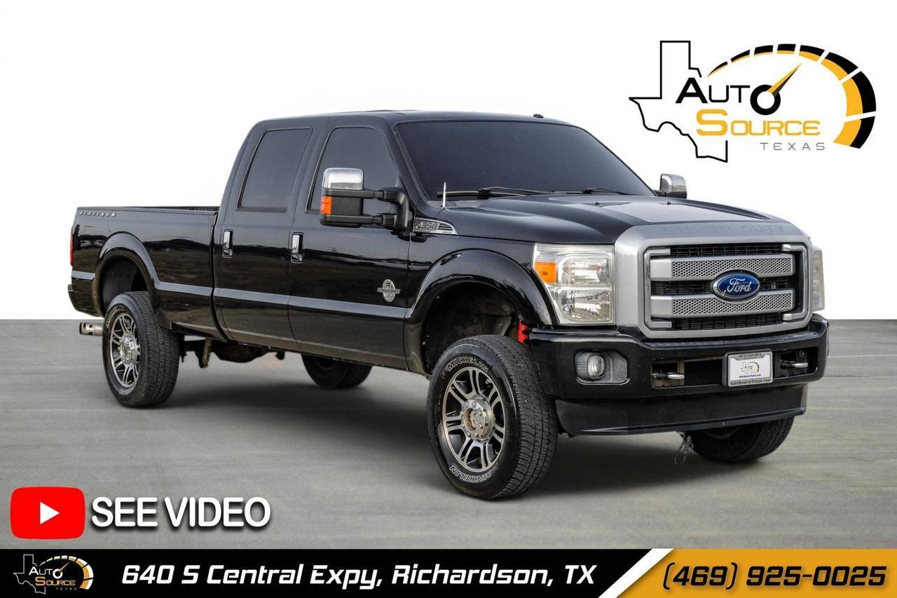 2015 Ford F-350SD Platinum Richardson TX 2015 Ford F-350SD Platinum Richardson TX