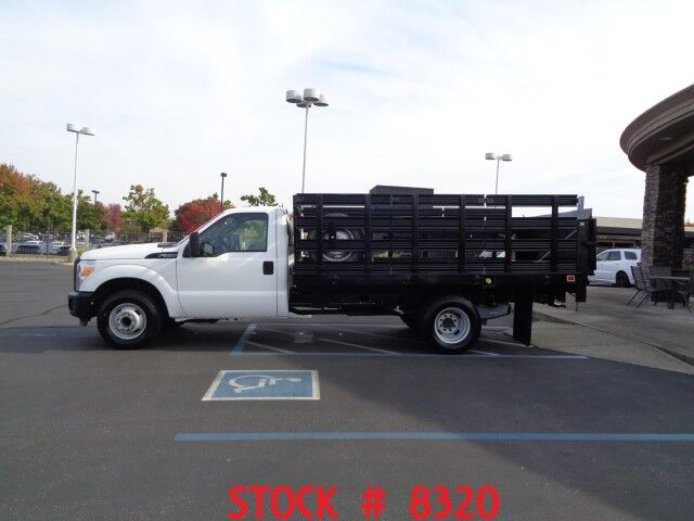 2015 Ford F350 ~ 12ft Stake Bed ~ Dually ~ Liftgate ~ Only 41K Miles! 2015 Ford F350 ~ 12ft Stake Bed ~ Dually ~ Liftgate ~ Only 41K Miles!