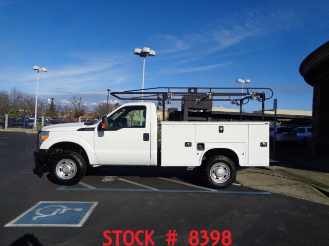 2015 Ford F350 Utility ~ 4x4 ~ Rack ~ Only 56K Miles! 2015 Ford F350 Utility ~ 4x4 ~ Rack ~ Only 56K Miles!