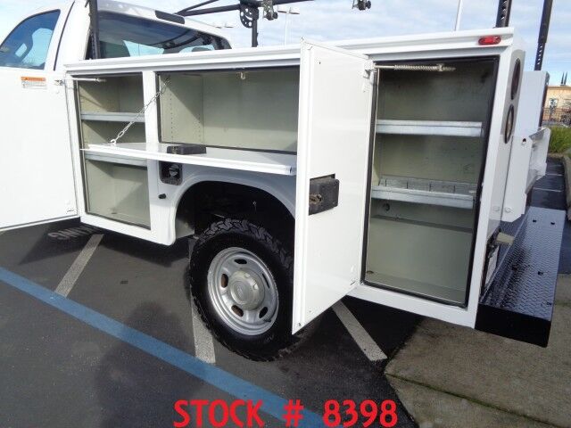 2015 Ford F350 Utility ~ 4x4 ~ Rack ~ Only 56K Miles! 2015 Ford F350 Utility ~ 4x4 ~ Rack ~ Only 56K Miles!