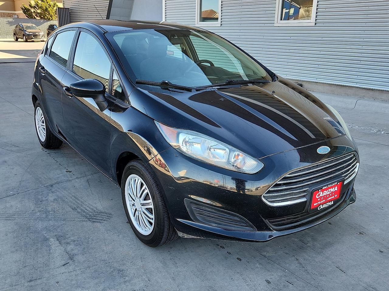 2015 Ford Fiesta S's photo