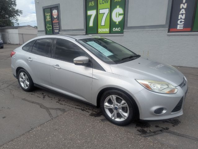 2015 Ford Focus SE 2015 Ford Focus SE