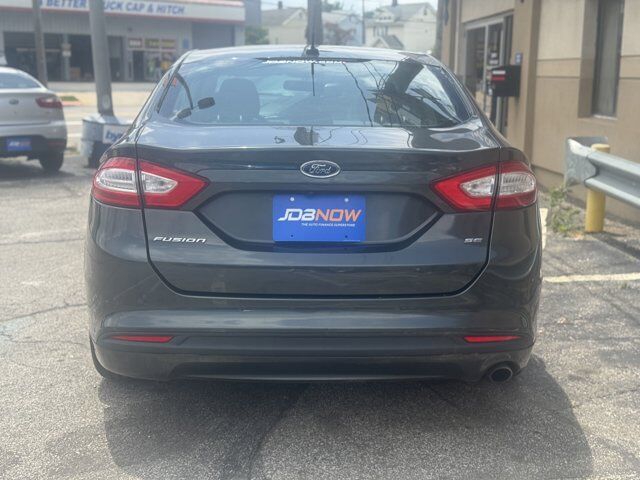 2015 Ford Fusion