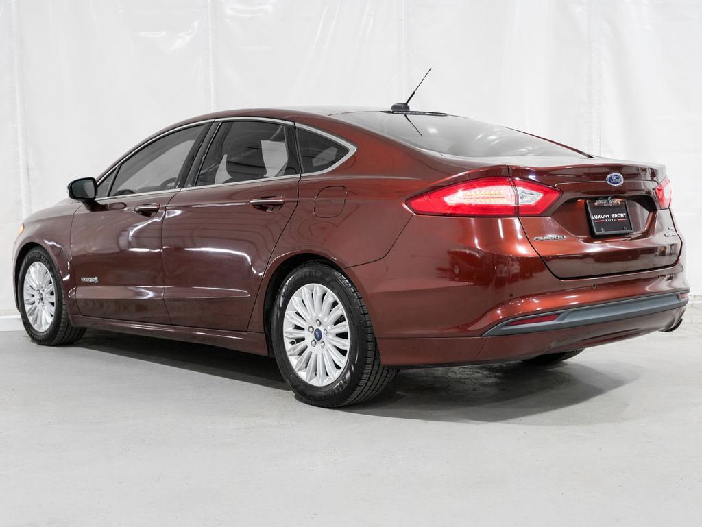 2015 Ford Fusion Hybrid SE 2015 Ford Fusion Hybrid SE