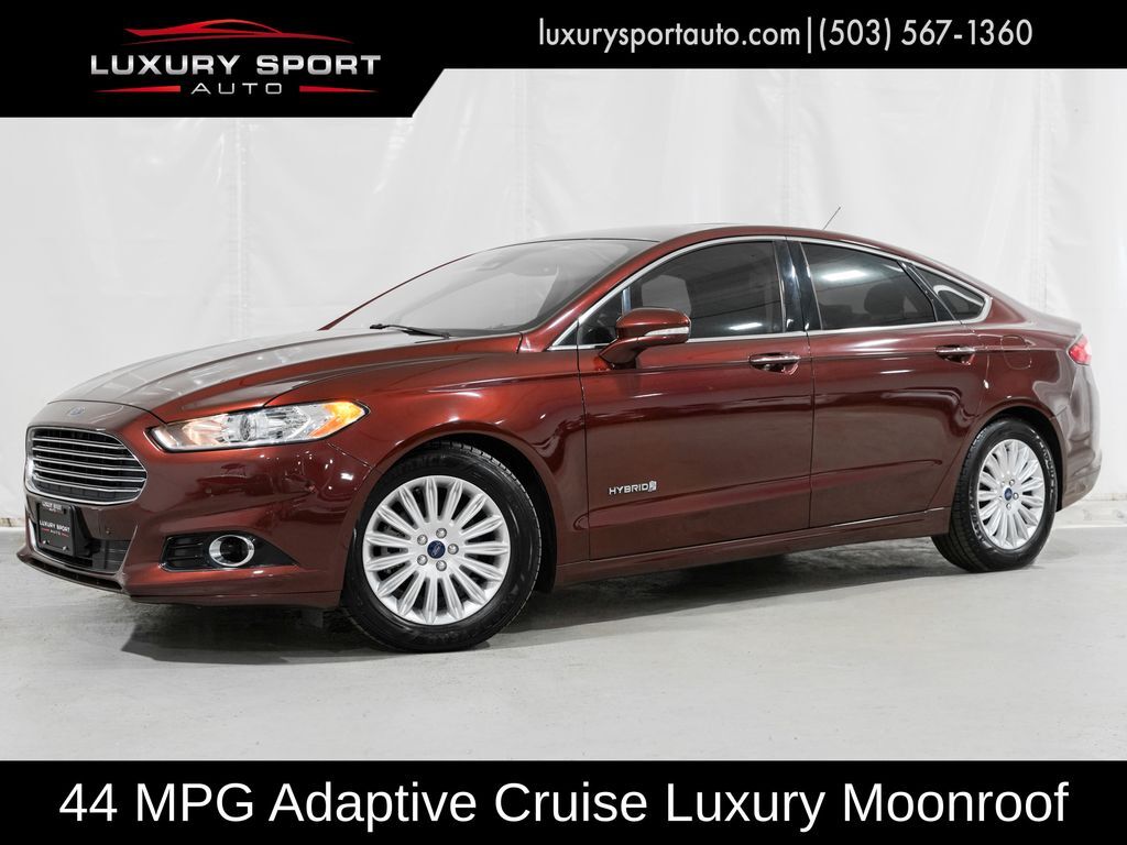 2015 Ford Fusion Hybrid SE 2015 Ford Fusion Hybrid SE