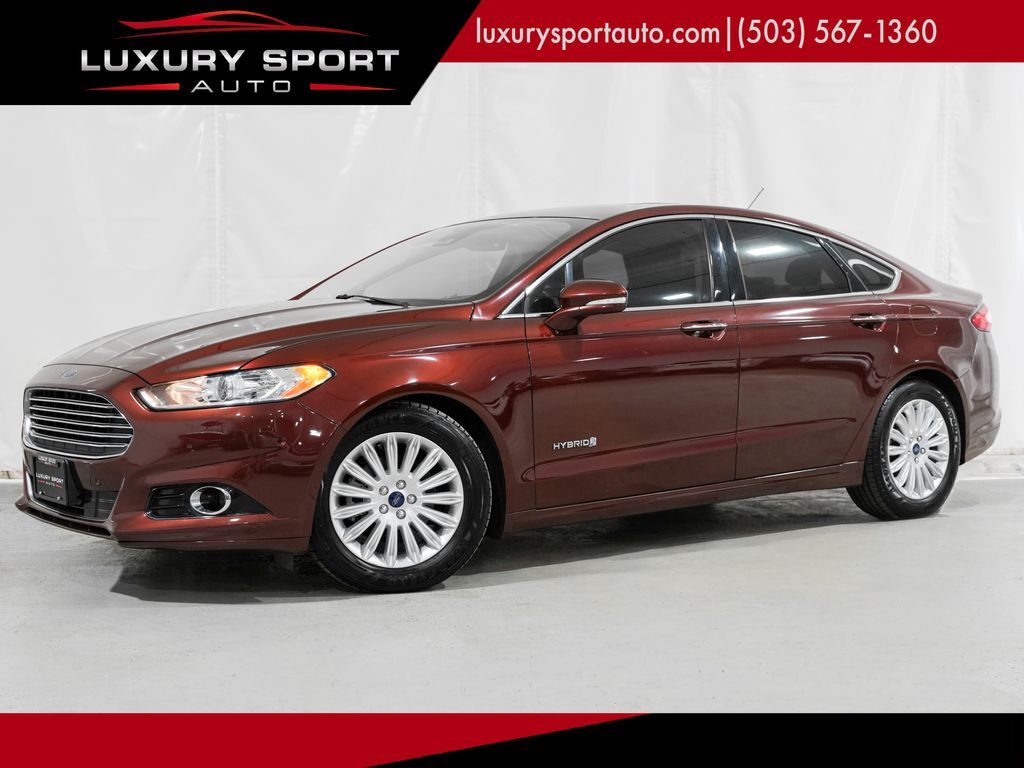 2015 Ford Fusion Hybrid SE 2015 Ford Fusion Hybrid SE