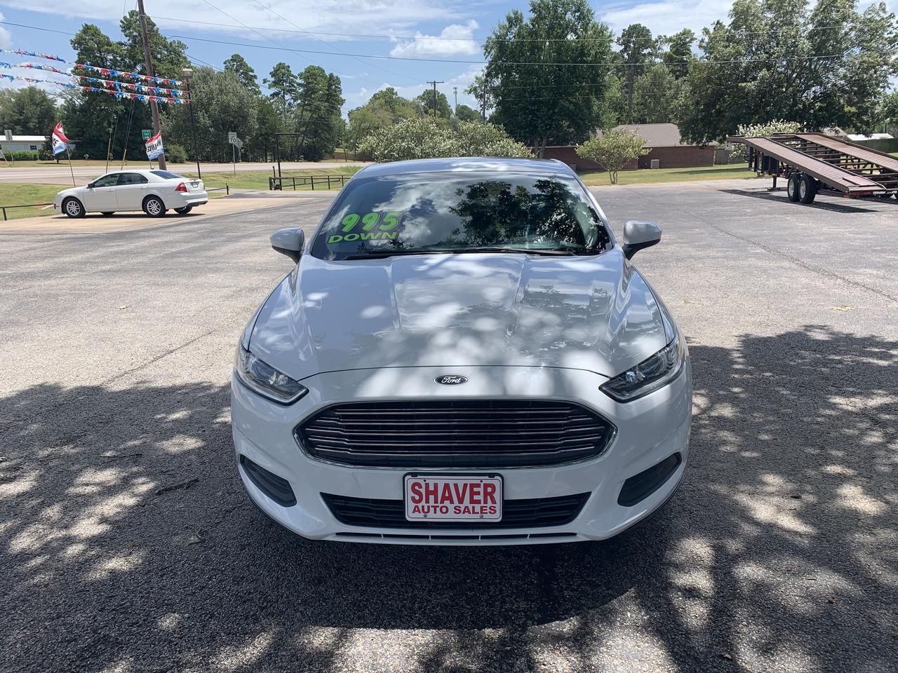 2015 Ford Fusion S 2015 Ford Fusion S