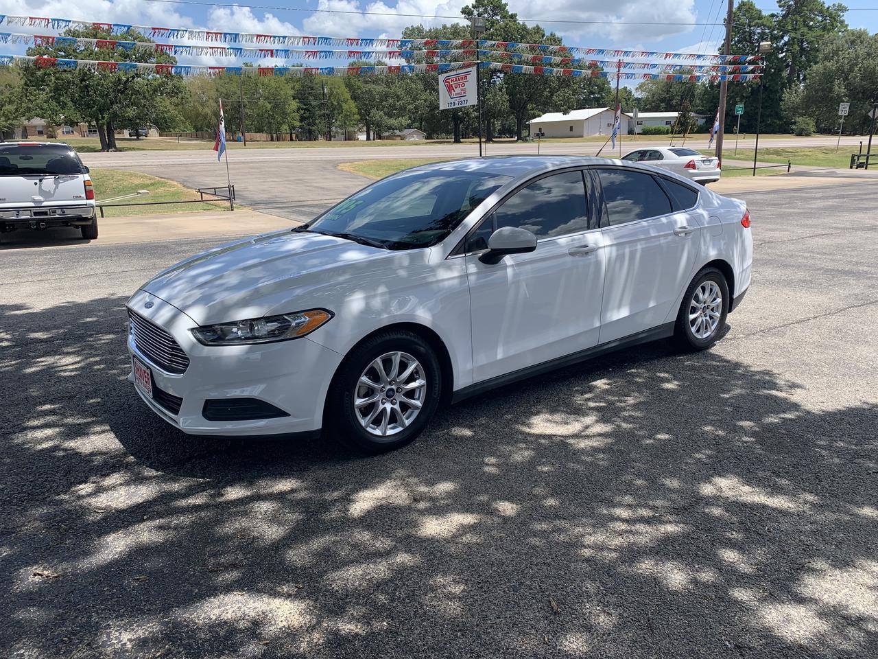 2015 Ford Fusion S 2015 Ford Fusion S