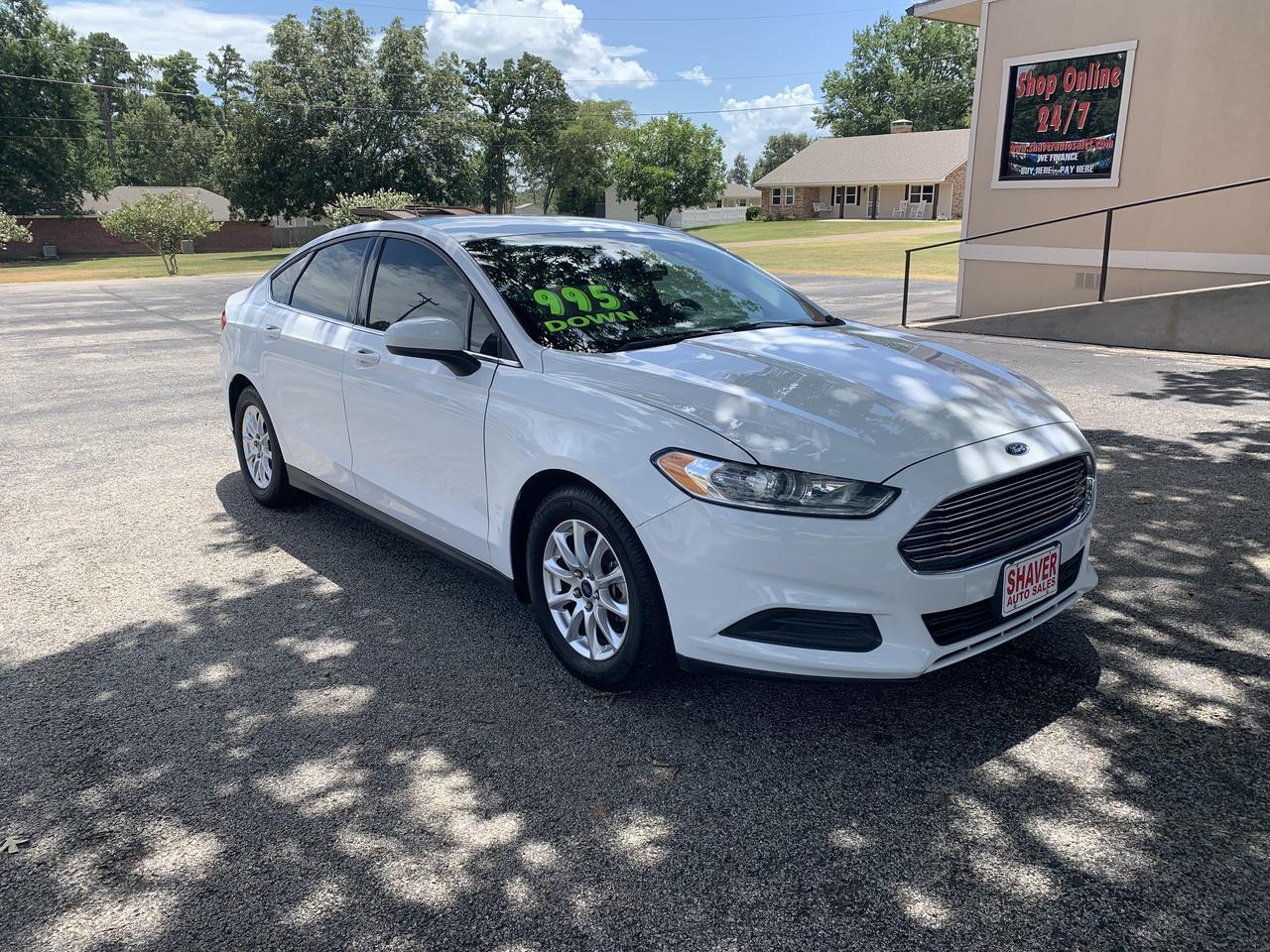2015 Ford Fusion S 2015 Ford Fusion S