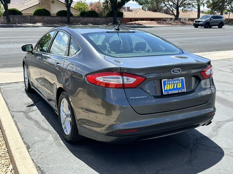2015 Ford Fusion SE St George UT 2015 Ford Fusion SE St George UT