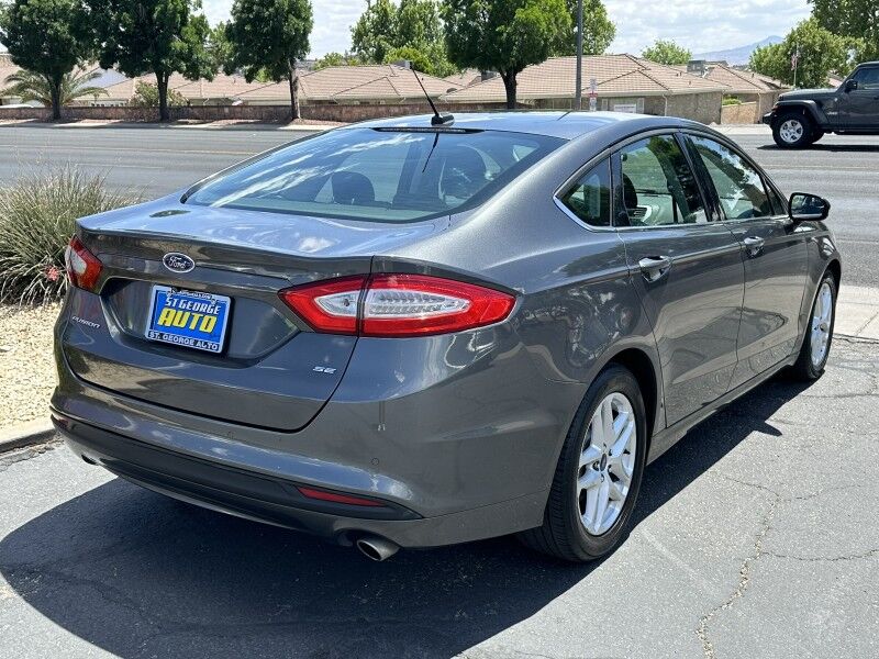2015 Ford Fusion SE St George UT 2015 Ford Fusion SE St George UT