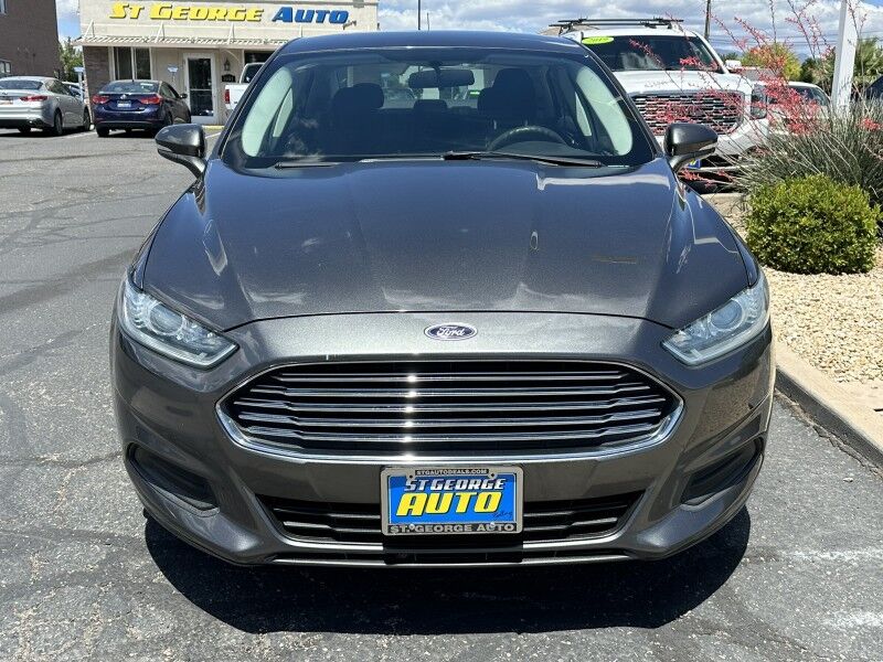 2015 Ford Fusion SE St George UT 2015 Ford Fusion SE St George UT