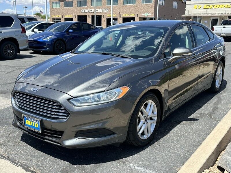 2015 Ford Fusion SE St George UT 2015 Ford Fusion SE St George UT