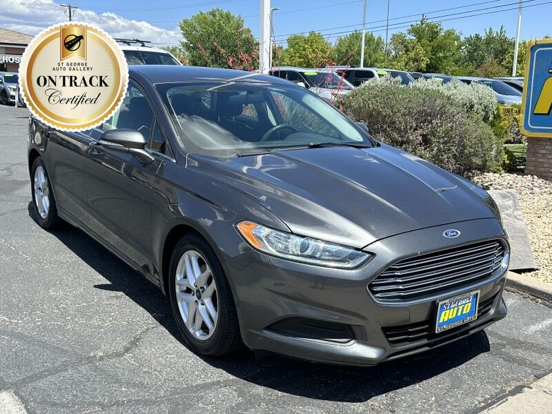 2015 Ford Fusion SE St George UT 2015 Ford Fusion SE St George UT
