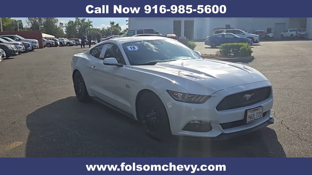 2015 Ford Mustang GT Premium 2015 Ford Mustang GT Premium