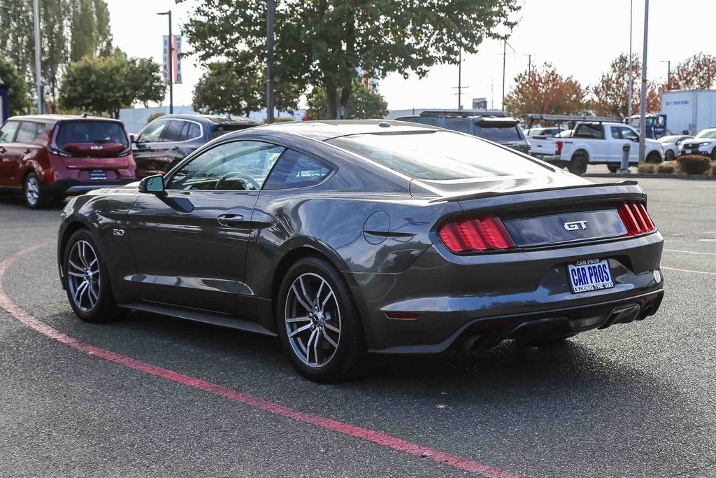 2015 Ford Mustang GT Premium Renton WA 2015 Ford Mustang GT Premium Renton WA