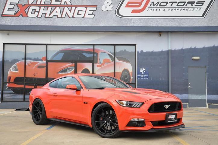 15 Ford Mustang Gt Supercharged Tx