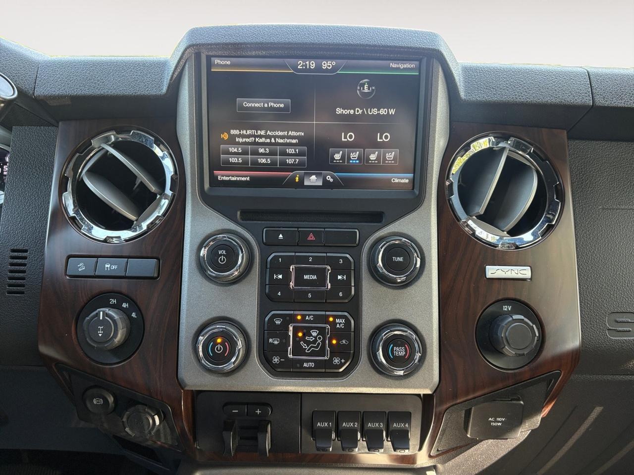 2015 Ford Super Duty F-250 SRW Lariat, TOW PACKAGE, BACKUP CAMERA, CHROME TUBULAR SIDE STEPS, NAVIGATION, REMOTE START, HEATED & VENTILATED SEATS, TAILGATE STEP, ONLY 78K MILES, COME GET THIS FORD! Virginia Beach VA 2015 Ford Super Duty F-250 SRW Lariat, TOW PACKAGE, BACKUP CAMERA, CHROME TUBULAR SIDE STEPS, NAVIGATION, REMOTE START, HEATED & VENTILATED SEATS, TAILGATE STEP, ONLY 78K MILES, COME GET THIS FORD! Virginia Beach VA