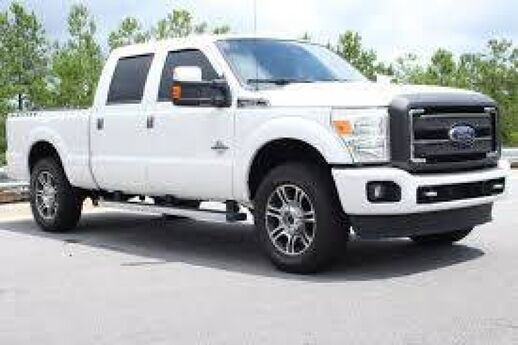 2015 Ford Super Duty F-250 SRW Platinum Oshkosh WI