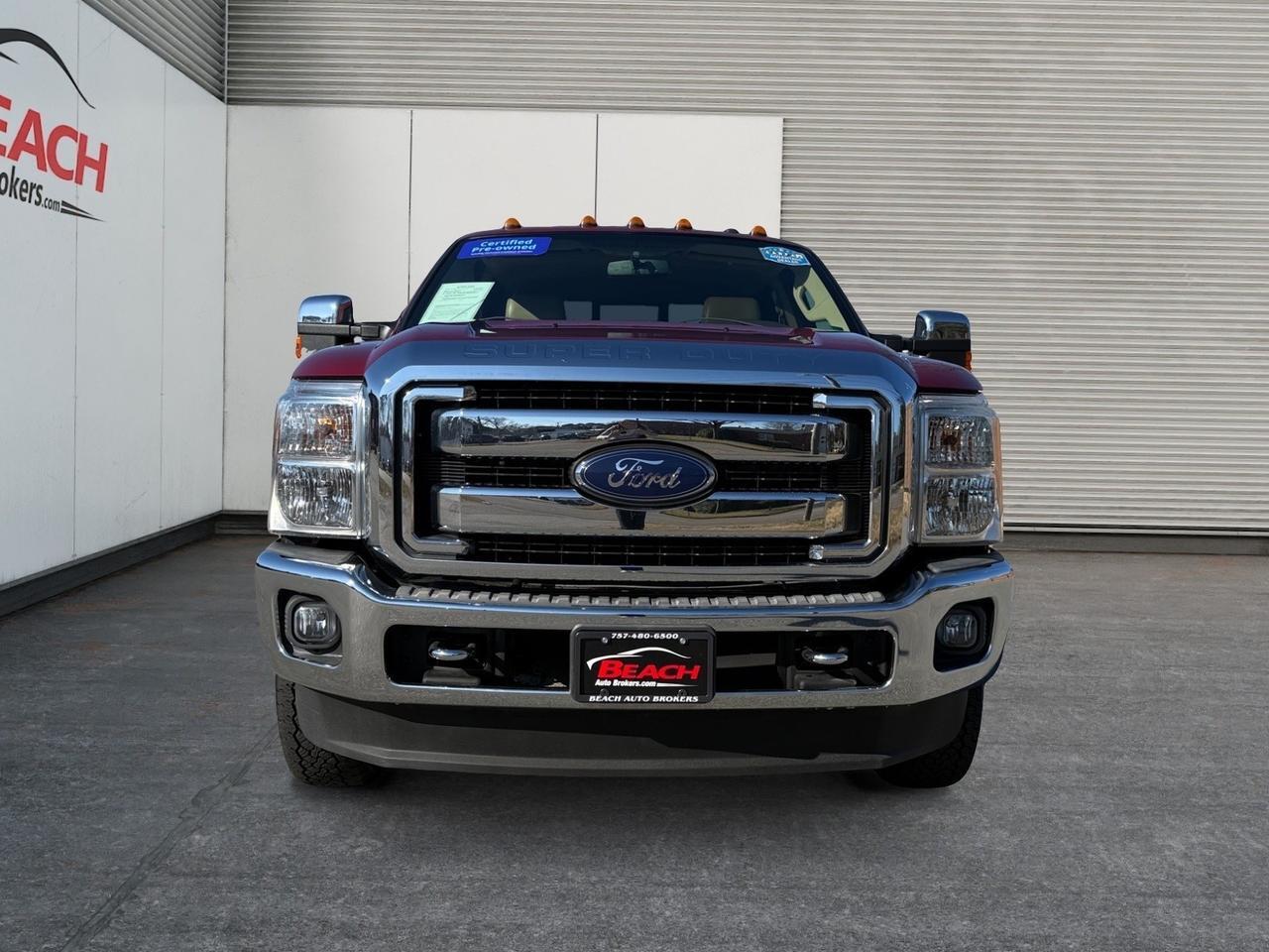 2015 Ford Super Duty F-350 DRW Lariat, REMOTE KEYLESS ENTRY, TOW PACKAGE, TOW HOOKS, POWER AND HEATED MIRRORS W/ TURN SIGNALS, USB, AUX, SUNROOF, RUNNING BOARDS, TONNEAU COVER, LOW MILES, THIS IS A GREAT TRUCK FOR A GREAT PRICE! Norfolk VA 2015 Ford Super Duty F-350 DRW Lariat, REMOTE KEYLESS ENTRY, TOW PACKAGE, TOW HOOKS, POWER AND HEATED MIRRORS W/ TURN SIGNALS, USB, AUX, SUNROOF, RUNNING BOARDS, TONNEAU COVER, LOW MILES, THIS IS A GREAT TRUCK FOR A GREAT PRICE! Norfolk VA