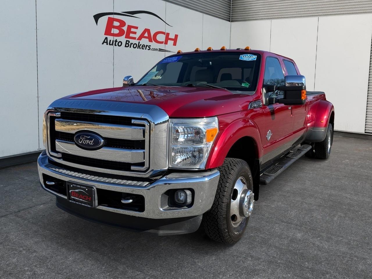 2015 Ford F-350 Super Duty Lariat's photo