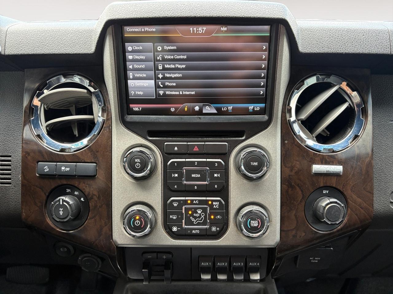 2015 Ford Super Duty F-350 SRW Platinum, TOW PACKAGE WITH BRAKE CONTROL, TAILGATE STEP, HEATED & VENTILATED SEATS, NAVIGATION, POWER SLIDE MOONROOF, REMOTE START, CLEAN CARFAX, LOW MILES, GO SUPER DUTY, SUPER BIG IN THIS F350! Virginia Beach VA 2015 Ford Super Duty F-350 SRW Platinum, TOW PACKAGE WITH BRAKE CONTROL, TAILGATE STEP, HEATED & VENTILATED SEATS, NAVIGATION, POWER SLIDE MOONROOF, REMOTE START, CLEAN CARFAX, LOW MILES, GO SUPER DUTY, SUPER BIG IN THIS F350! Virginia Beach VA