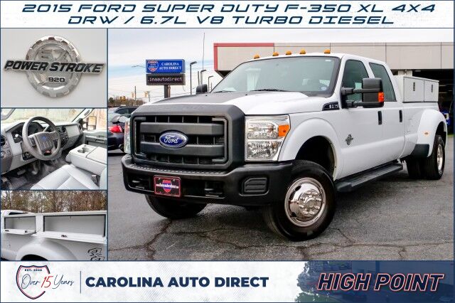2015 Ford Super Duty F-350 XL 4X4 / DRW / 6.7L V8 Turbo Diesel 2015 Ford Super Duty F-350 XL 4X4 / DRW / 6.7L V8 Turbo Diesel