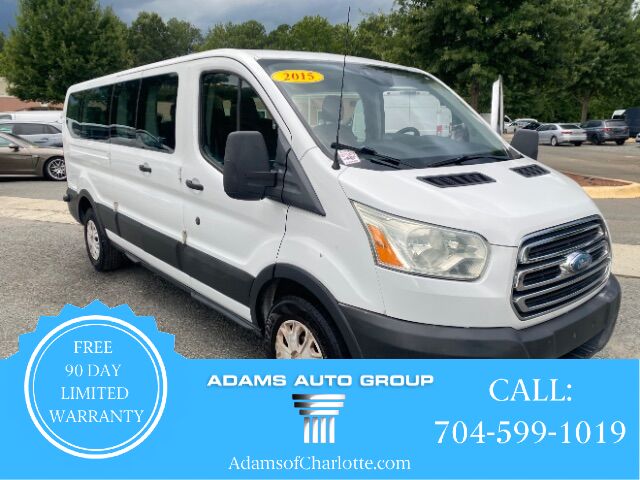 2015 Ford Transit Wagon