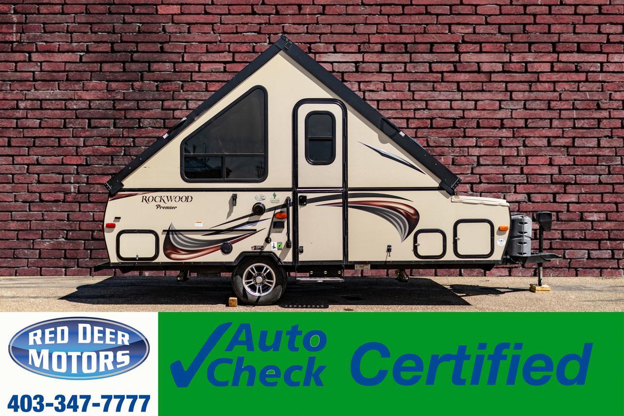 2015 Forest River Rockwood Premier 122 AS 18 Ft. Tent Trailer Red Deer AB 2015 Forest River Rockwood Premier 122 AS 18 Ft. Tent Trailer Red Deer AB