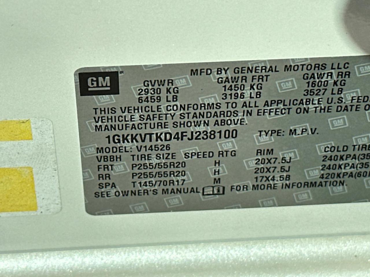 2015 GMC Acadia Denali Woodbridge VA