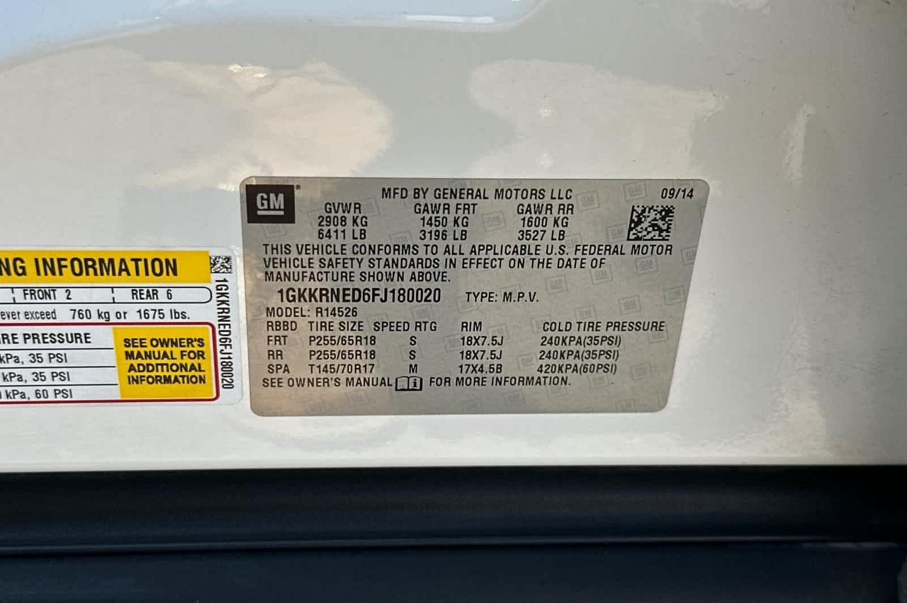2015 GMC Acadia SLE Roseville CA