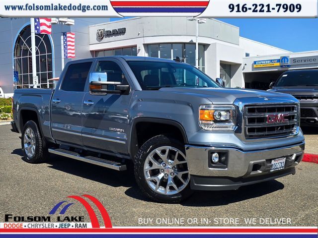 2015 GMC Sierra 1500 SLT 2015 GMC Sierra 1500 SLT