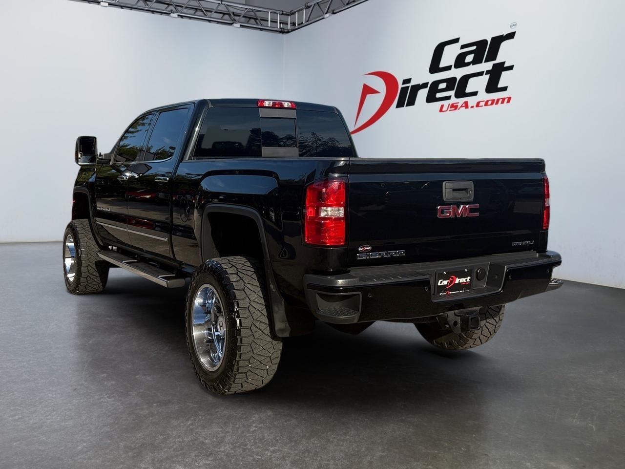 2015 GMC Sierra 2500HD available WiFi Denali, CUSTOM CHROME HOSTILE WHEELS, RUNNING BOARDS, LIFTED, 5TH WHEEL/GOOSENECK TOW PACKAGE, BLIND SPOT, FORWARD COLISION ALERT, HEATED & COOLING SEATS, REMOTE START, NAVIGATION, APPLE CARPLAY/ANDROID AUTO, PANDORA APP, LOW MILES, GET MORE OF THIS Virginia Beach VA 2015 GMC Sierra 2500HD available WiFi Denali, CUSTOM CHROME HOSTILE WHEELS, RUNNING BOARDS, LIFTED, 5TH WHEEL/GOOSENECK TOW PACKAGE, BLIND SPOT, FORWARD COLISION ALERT, HEATED & COOLING SEATS, REMOTE START, NAVIGATION, APPLE CARPLAY/ANDROID AUTO, PANDORA APP, LOW MILES, GET MORE OF THIS Virginia Beach VA