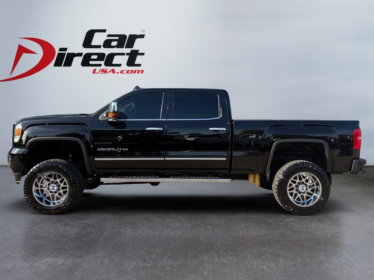 2015 GMC Sierra 2500HD available WiFi Denali, CUSTOM CHROME HOSTILE WHEELS, RUNNING BOARDS, LIFTED, 5TH WHEEL/GOOSENECK TOW PACKAGE, BLIND SPOT, FORWARD COLISION ALERT, HEATED & COOLING SEATS, REMOTE START, NAVIGATION, APPLE CARPLAY/ANDROID AUTO, PANDORA APP, LOW MILES, GET MORE OF THIS Virginia Beach VA 2015 GMC Sierra 2500HD available WiFi Denali, CUSTOM CHROME HOSTILE WHEELS, RUNNING BOARDS, LIFTED, 5TH WHEEL/GOOSENECK TOW PACKAGE, BLIND SPOT, FORWARD COLISION ALERT, HEATED & COOLING SEATS, REMOTE START, NAVIGATION, APPLE CARPLAY/ANDROID AUTO, PANDORA APP, LOW MILES, GET MORE OF THIS Virginia Beach VA
