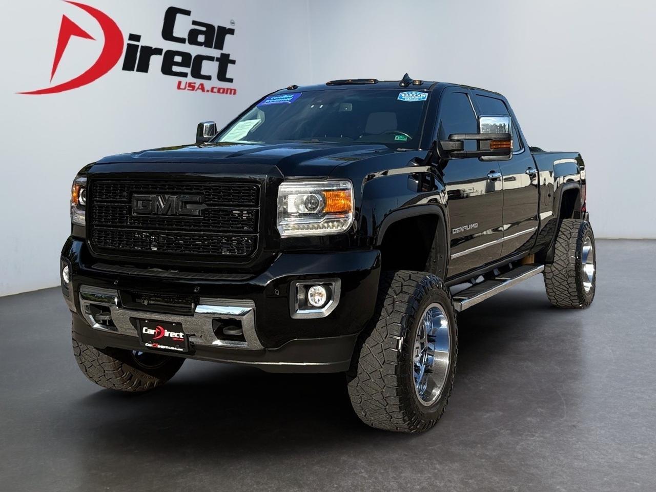 2015 GMC Sierra 2500HD available WiFi Denali, CUSTOM CHROME HOSTILE WHEELS, RUNNING BOARDS, LIFTED, 5TH WHEEL/GOOSENECK TOW PACKAGE, BLIND SPOT, FORWARD COLISION ALERT, HEATED & COOLING SEATS, REMOTE START, NAVIGATION, APPLE CARPLAY/ANDROID AUTO, PANDORA APP, LOW MILES, GET MORE OF THIS Virginia Beach VA 2015 GMC Sierra 2500HD available WiFi Denali, CUSTOM CHROME HOSTILE WHEELS, RUNNING BOARDS, LIFTED, 5TH WHEEL/GOOSENECK TOW PACKAGE, BLIND SPOT, FORWARD COLISION ALERT, HEATED & COOLING SEATS, REMOTE START, NAVIGATION, APPLE CARPLAY/ANDROID AUTO, PANDORA APP, LOW MILES, GET MORE OF THIS Virginia Beach VA