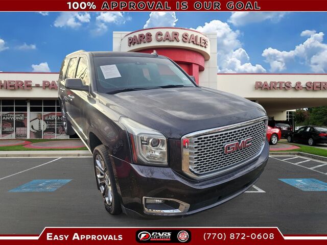 2015 GMC Yukon Denali's photo