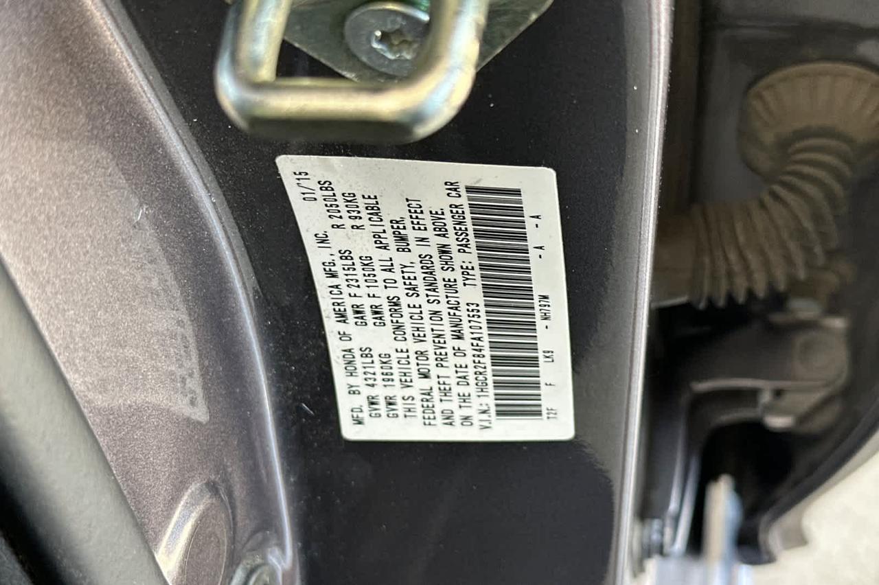 2015 Honda Accord Roseville CA