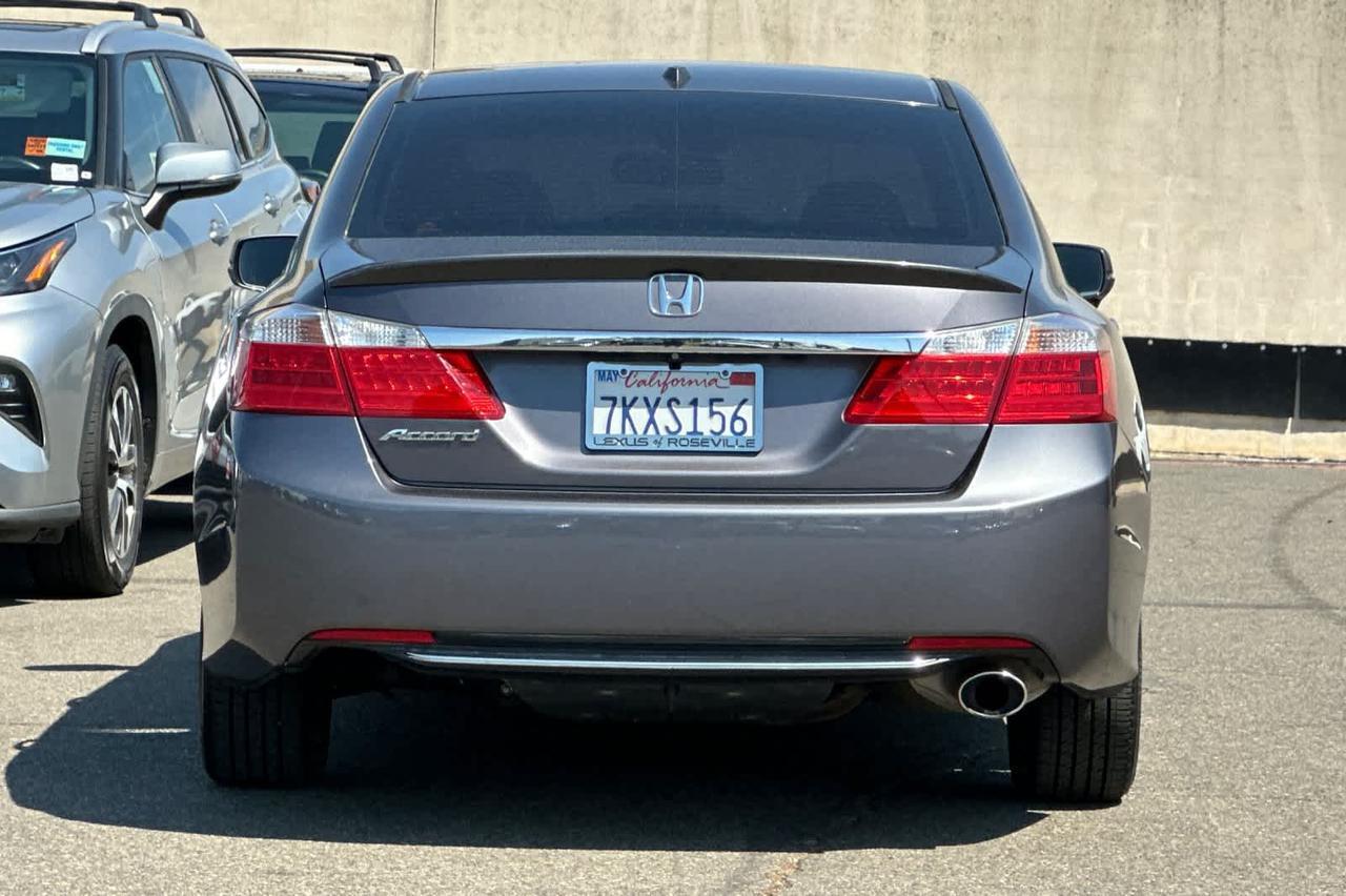 2015 Honda Accord Roseville CA