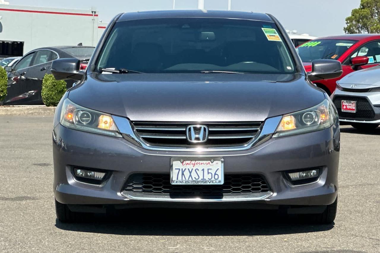 2015 Honda Accord Roseville CA