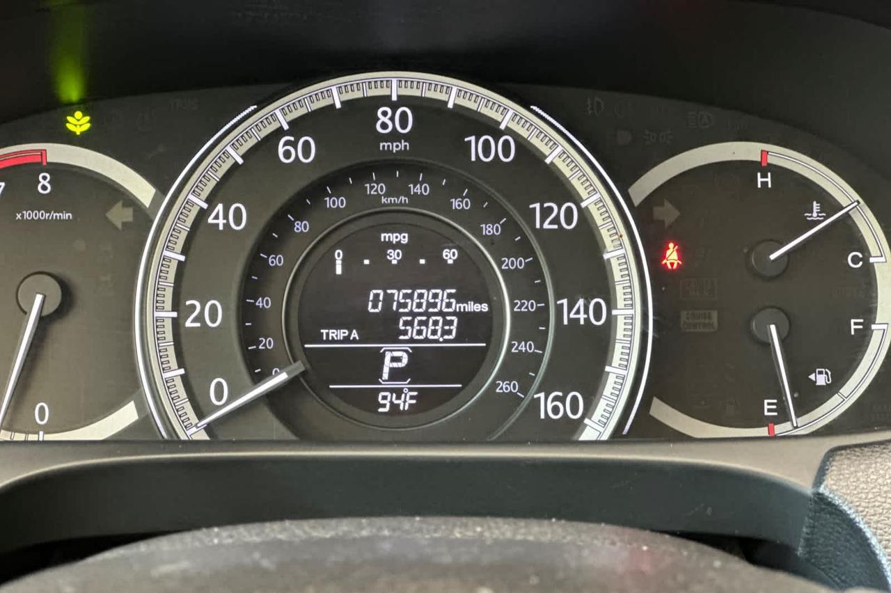 2015 Honda Accord Roseville CA