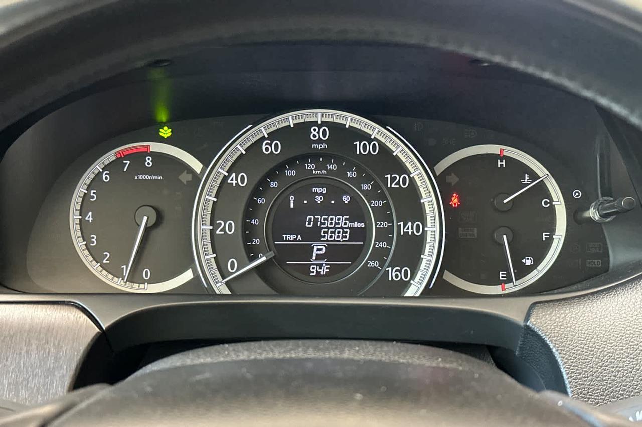 2015 Honda Accord Roseville CA