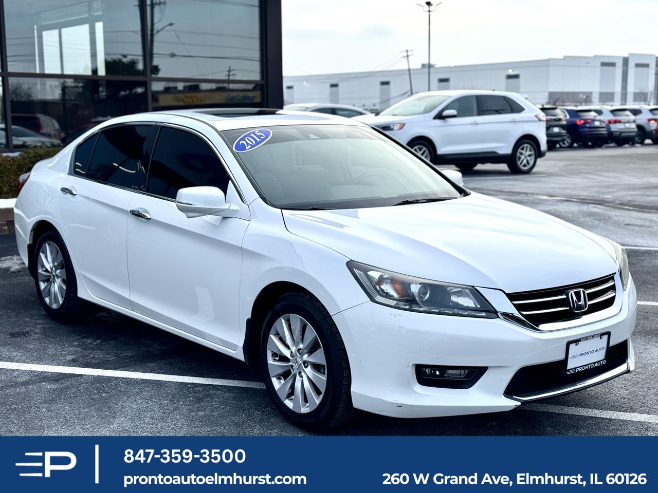 2015 Honda Accord EX-L Elmhurst IL 2015 Honda Accord EX-L Elmhurst IL