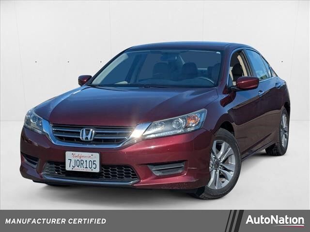 2015 Honda Accord Sedan LX Roseville CA