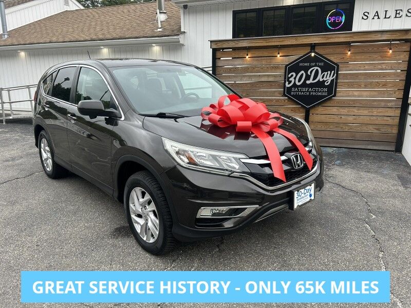 2015 Honda CR-V EX - GREAT SERVICE HISTORY - ONLY 65K MILES 2015 Honda CR-V EX - GREAT SERVICE HISTORY - ONLY 65K MILES