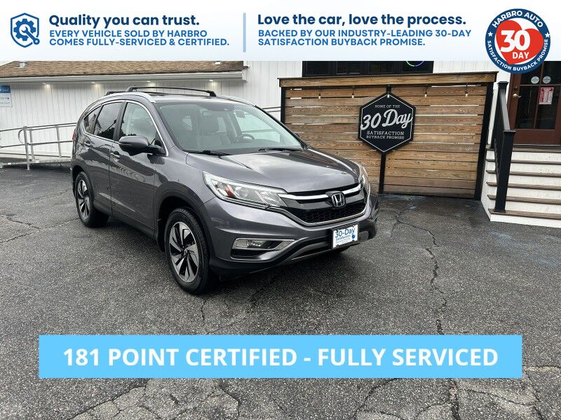 2015 Honda CR-V Touring