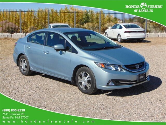 2015 Honda Civic Hybrid Santa Fe NM 2015 Honda Civic Hybrid Santa Fe NM