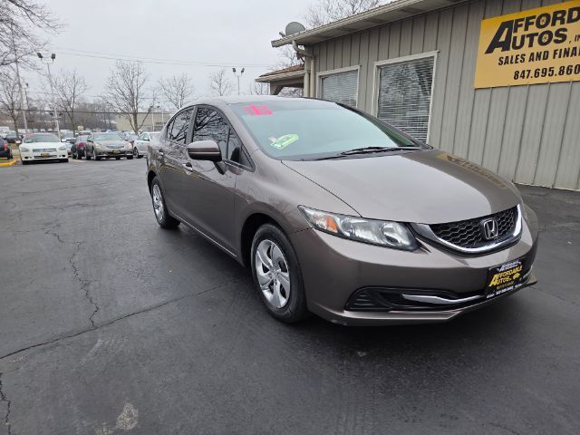 2015 Honda Civic LX
