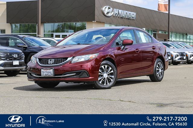 2015 Honda Civic LX 2015 Honda Civic LX