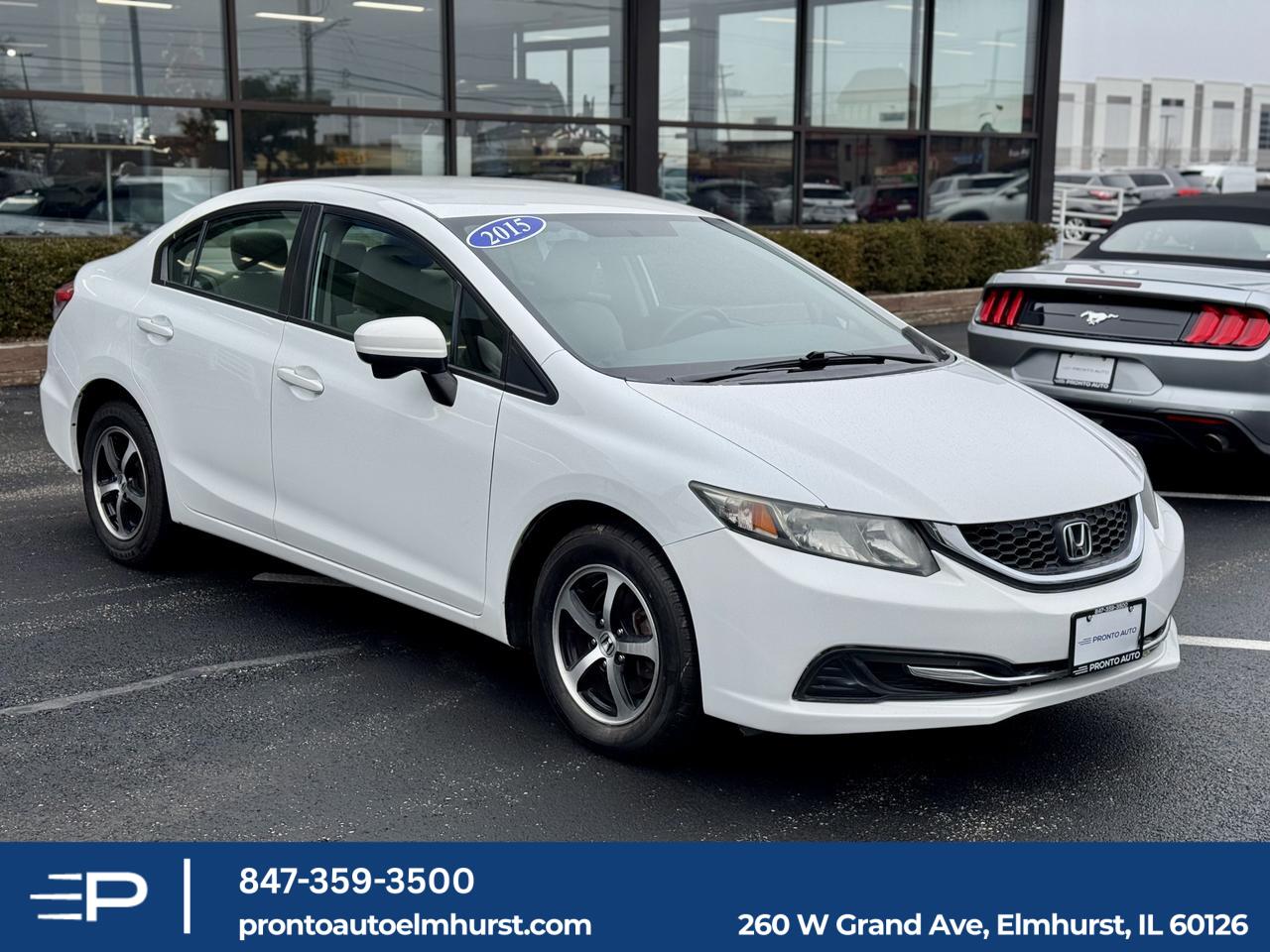 2015 Honda Civic SE