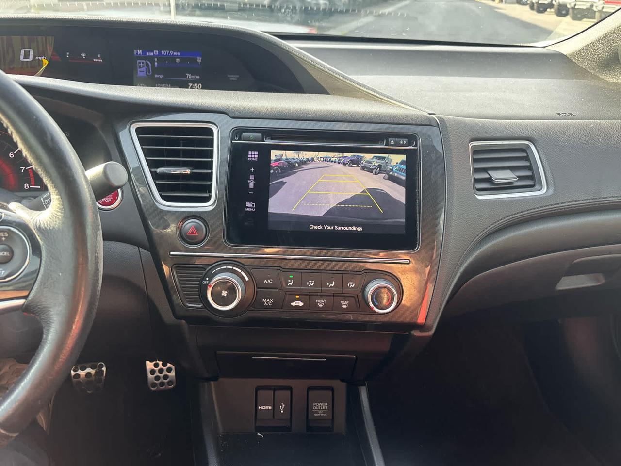 2015 Honda Civic Si Irving TX